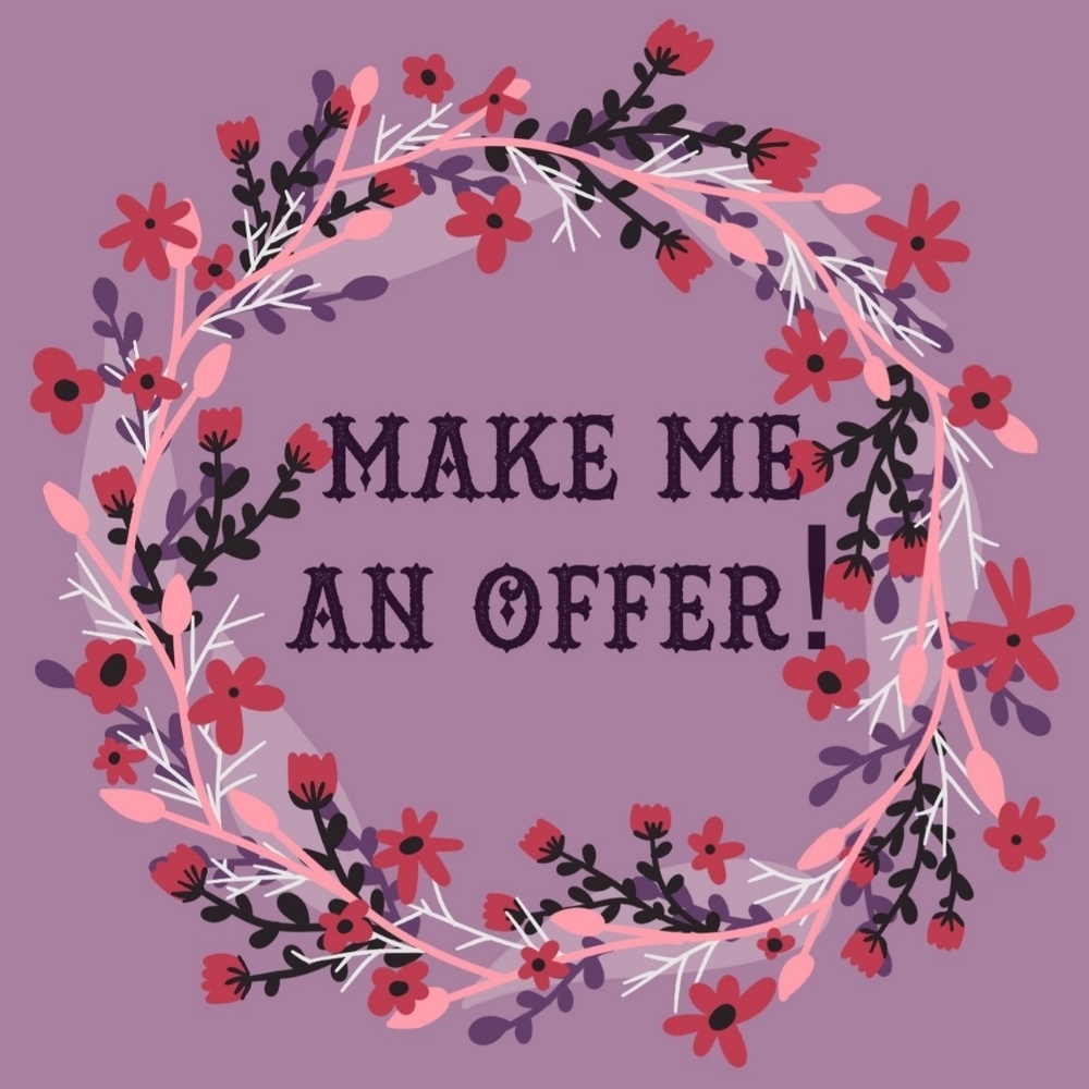 Ill accept any reasonable offer!